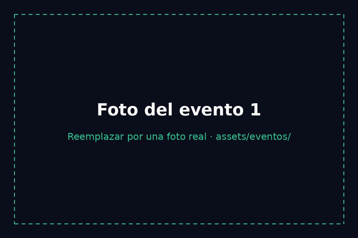 Foto de evento con kioscos SELLR