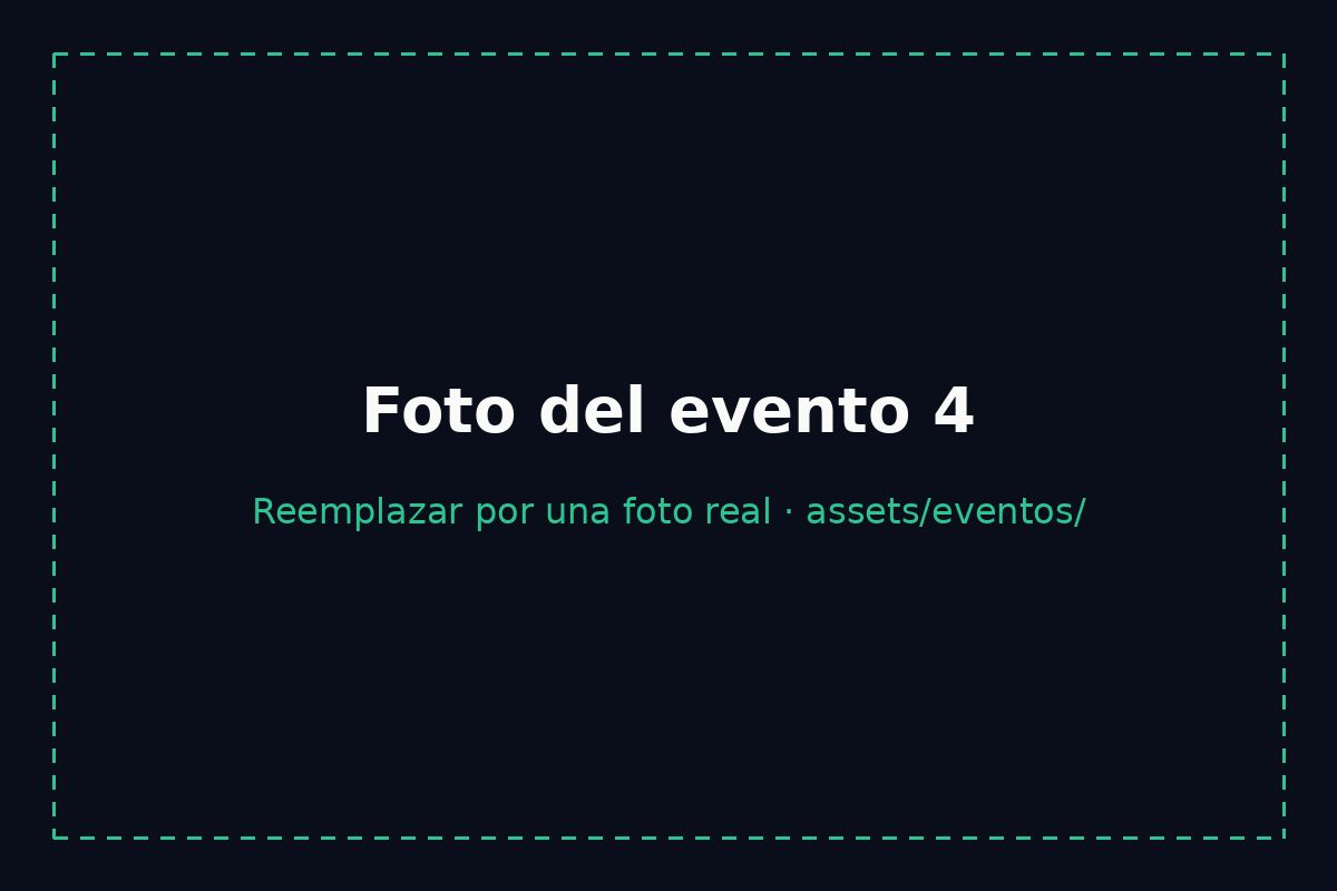 Foto de evento: cocina de foodtruck con pantalla KDS