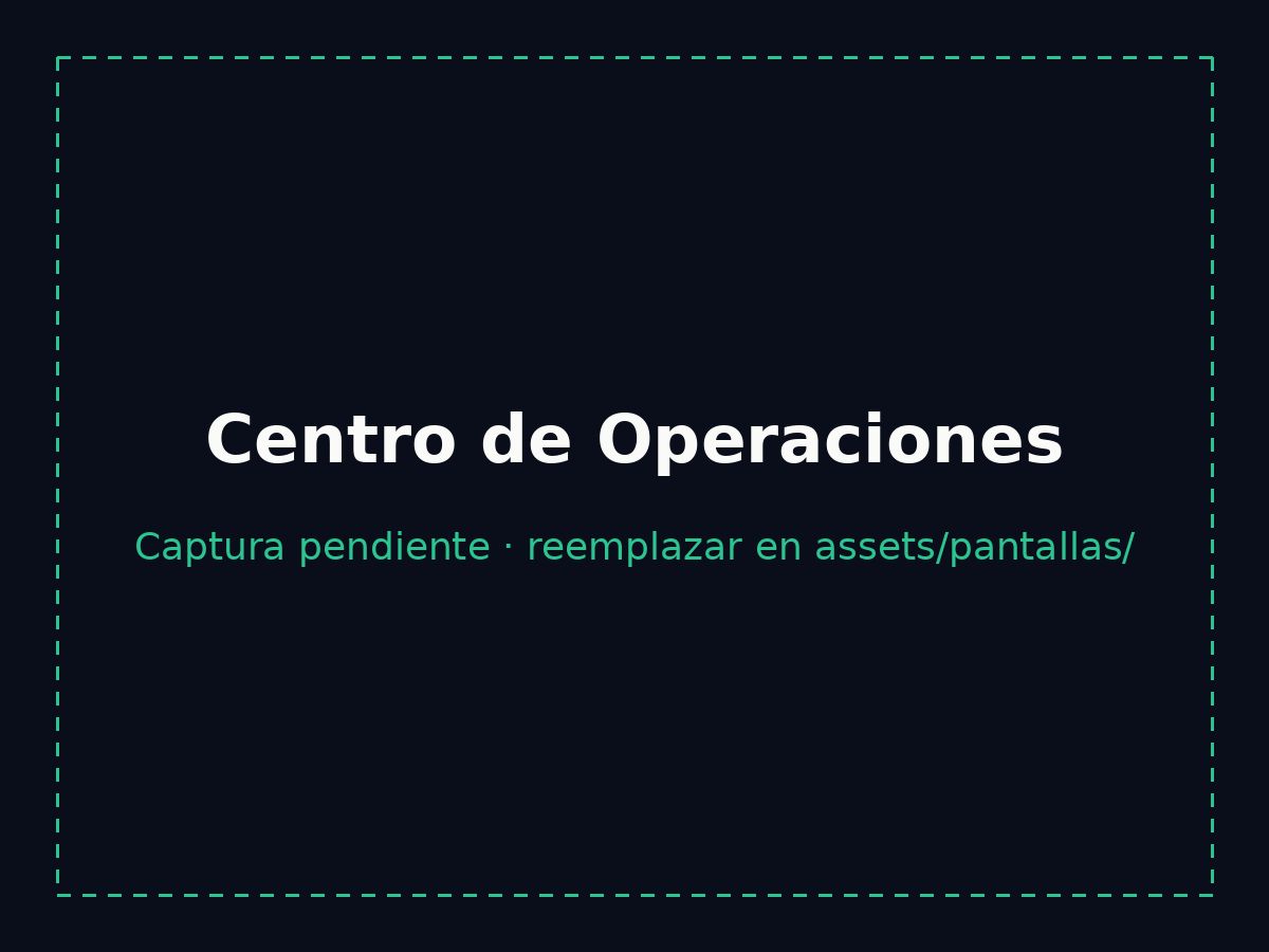 Centro de Operaciones de SELLR